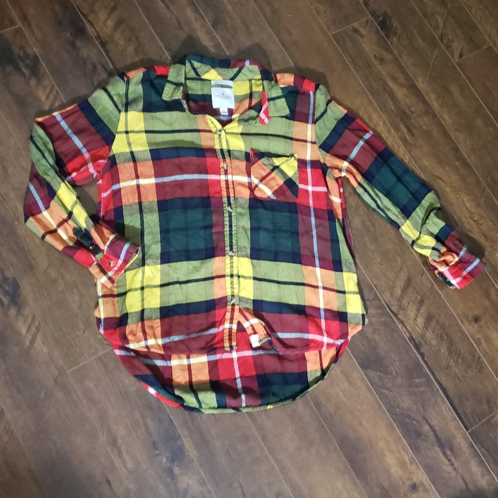 AE Multicolored Flannel
